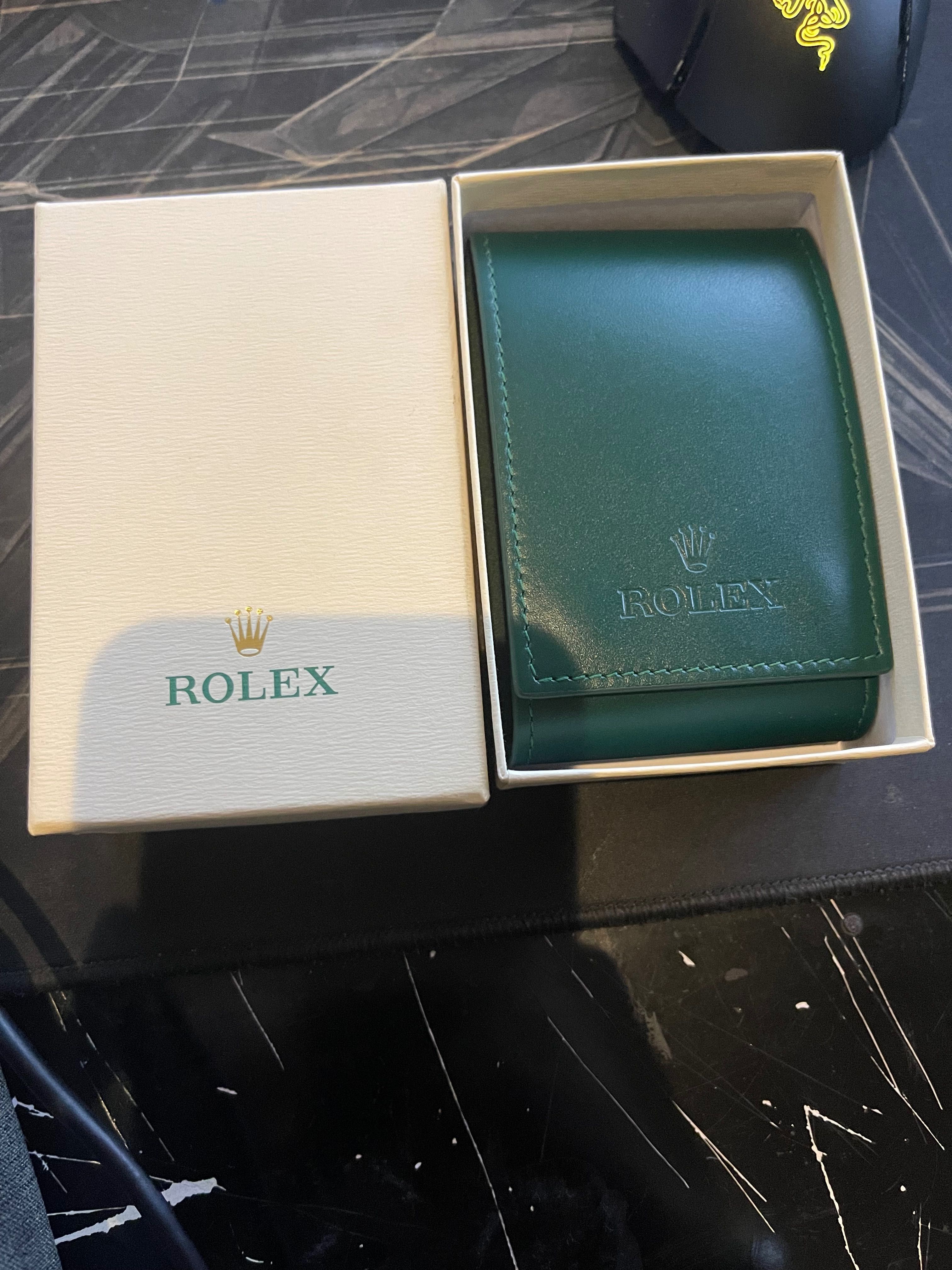 Rolex service box original