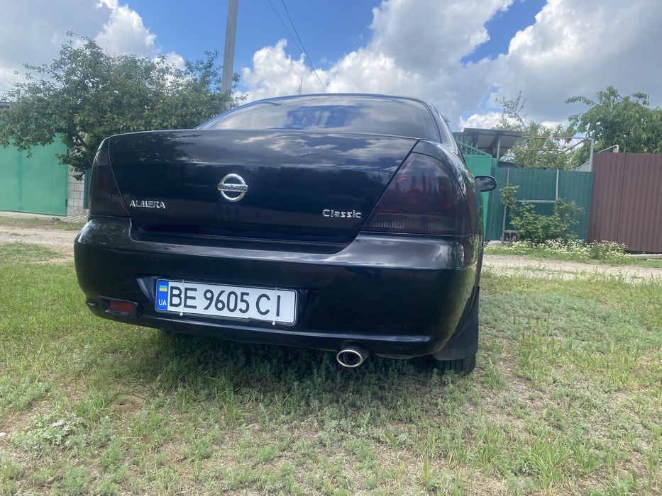 Nissan Almera Classic 2012 г/б