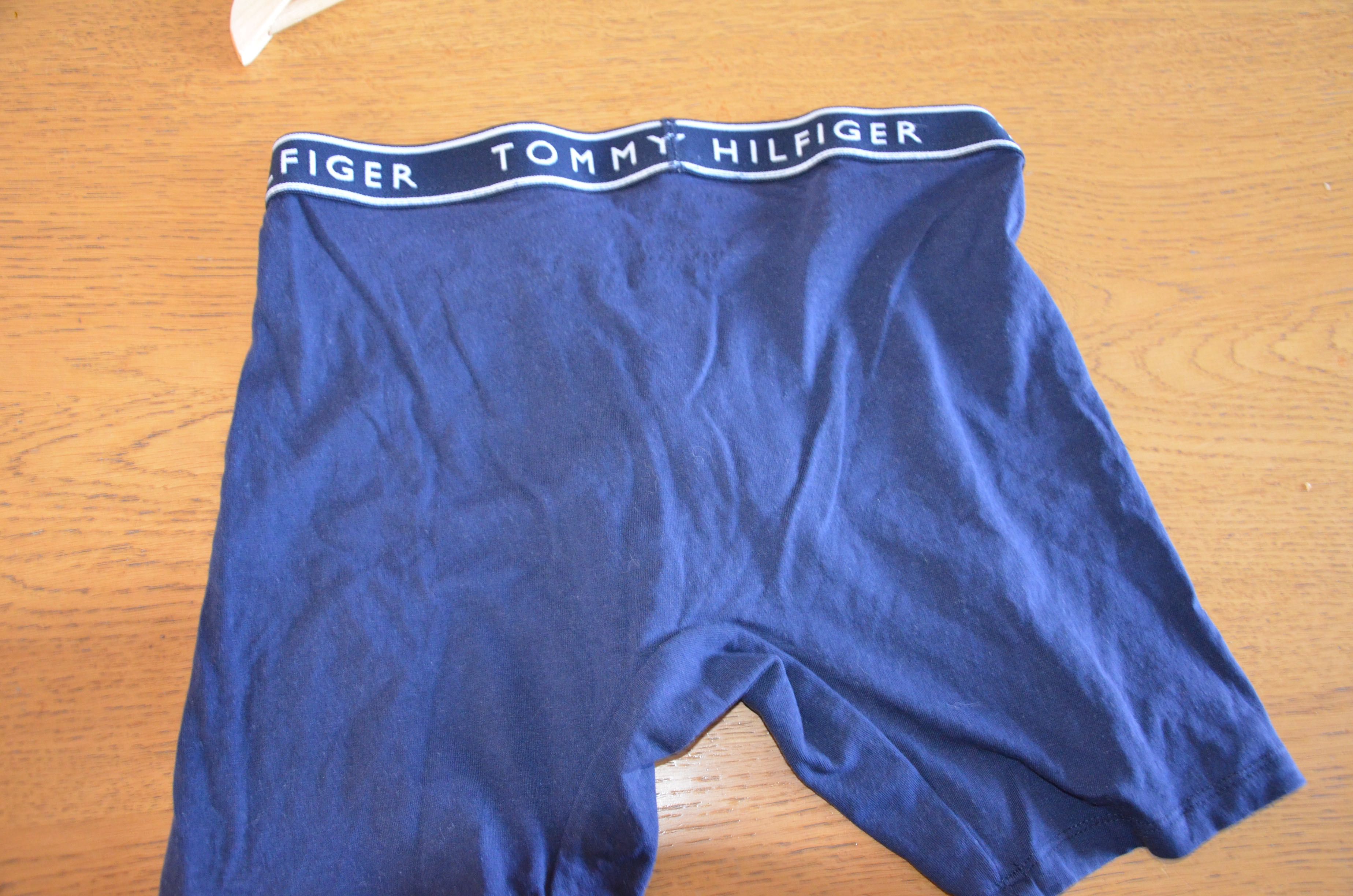 Tommy Hilfiger  bokserki/majtki r. S granatowe