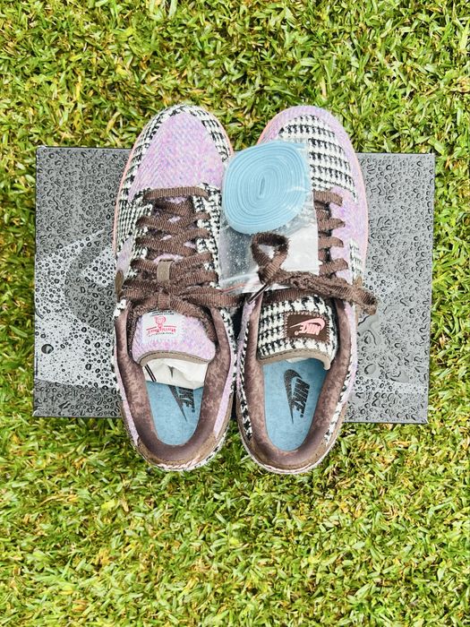 Nike Dunk Low x Harris Tweed