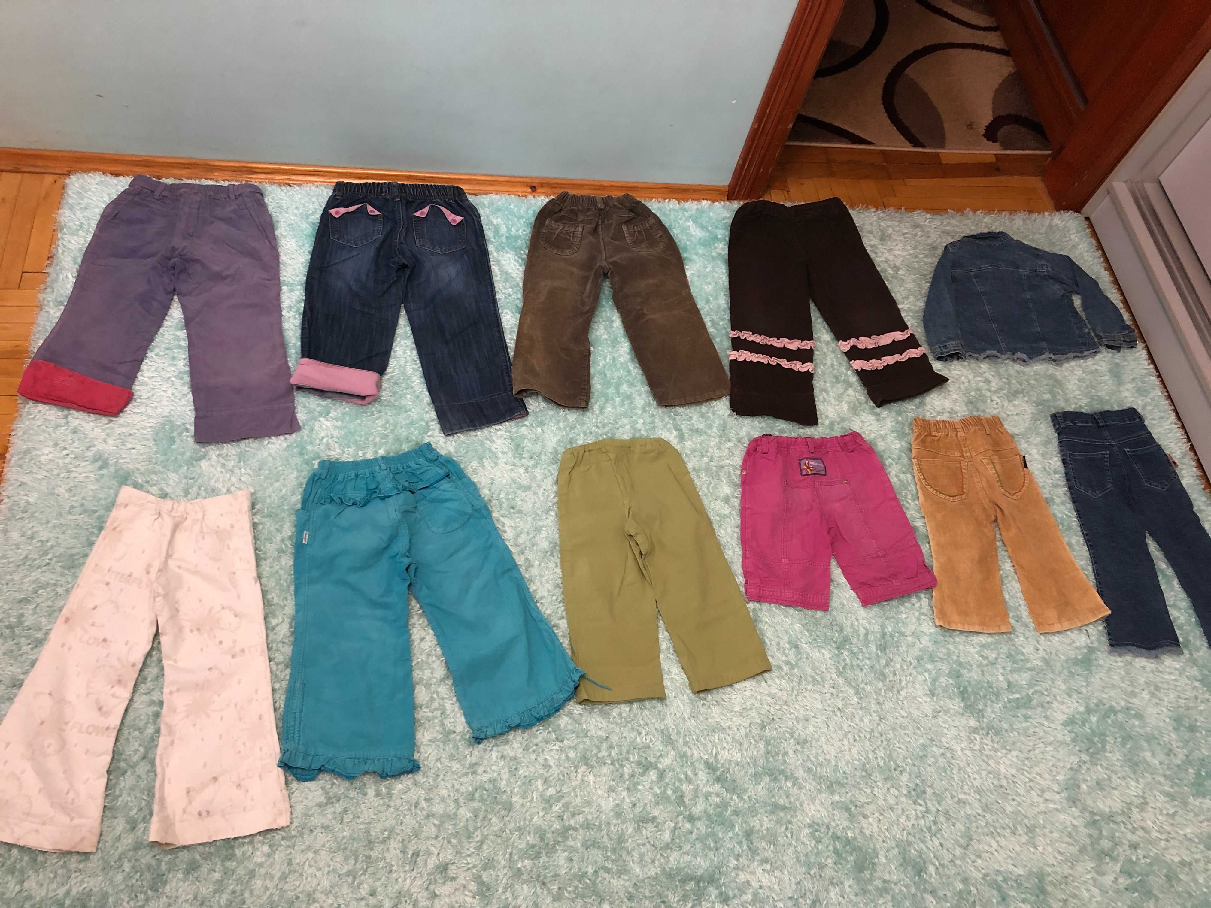 Шорти Спідниці Бриджі коттонові і джинсові для дівчинки 1-10 років