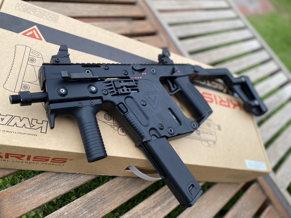 Airsoft Kriss Vector KWA GBB