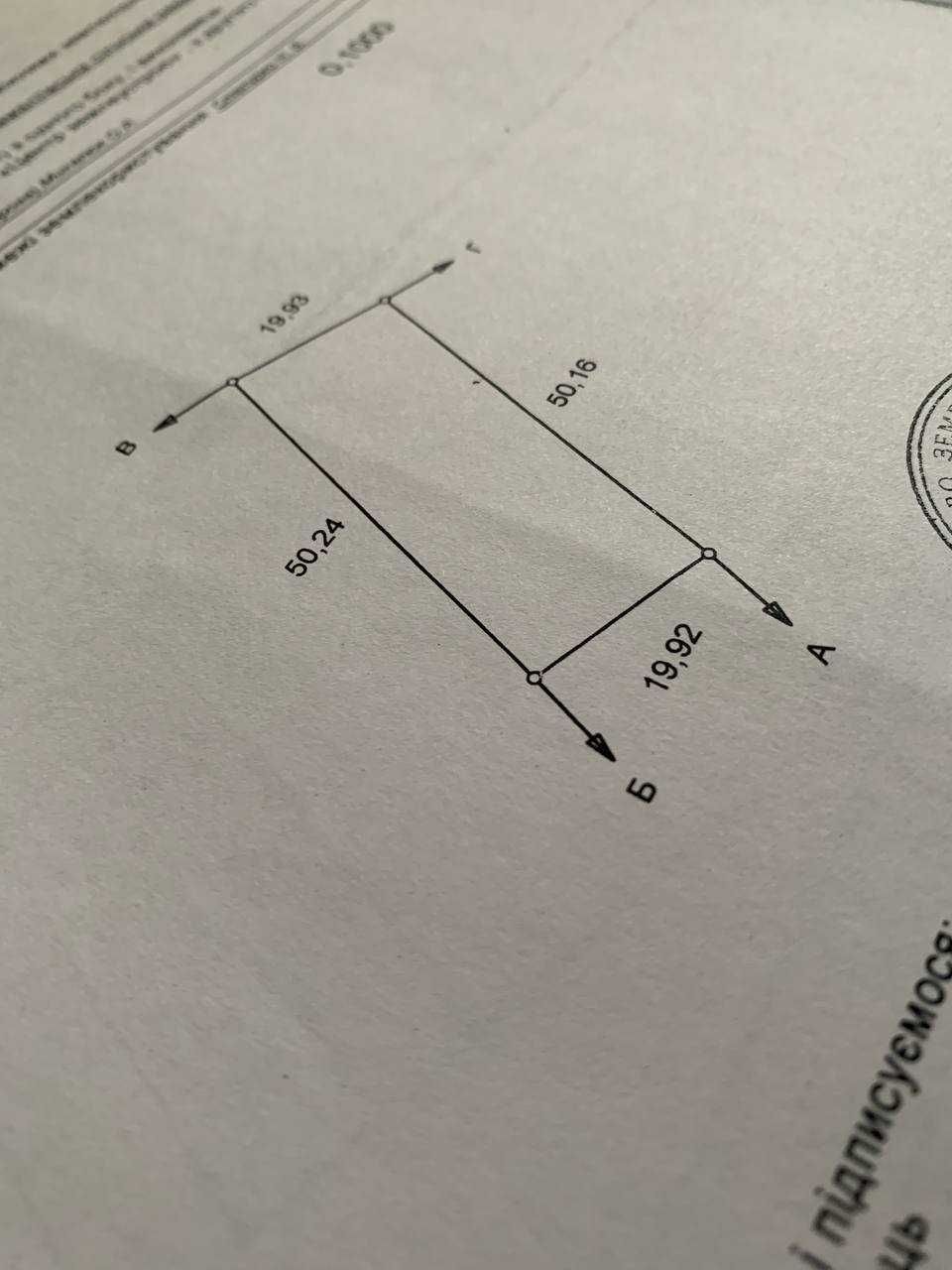 Продаж землі неподалік Львова 10 сотик