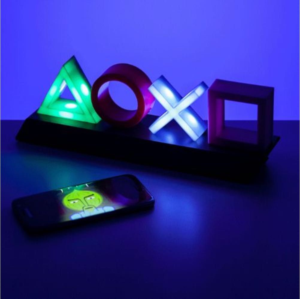 Lampka PS PSP PlayStation ICONS  PALLADONE / Nowa / na prezent !