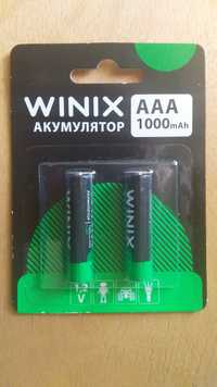 Аккумуляторы AAA 1000 mAh