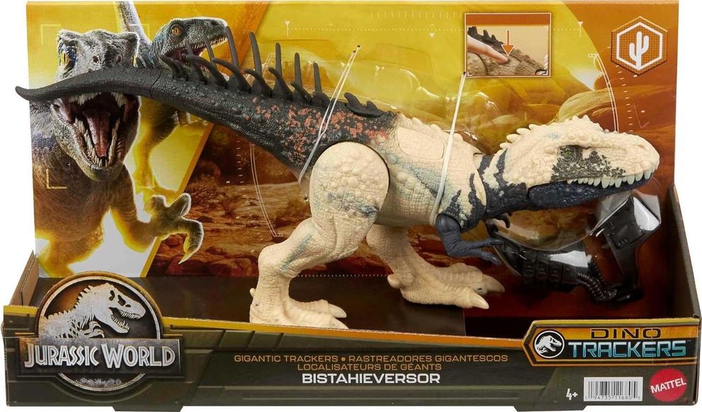 Jurassic World Bistahierversor dinossauro articulado aprox 35 cm  NOVO