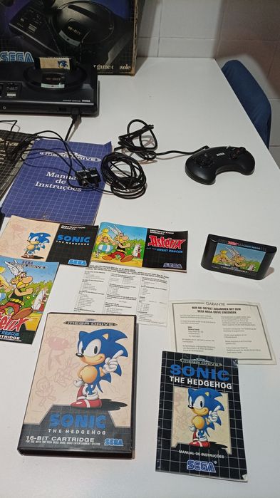 Sega Mega Drive 16 Bits