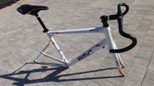 Frameset szosa BMC granfondo GF02 rama widelec sztyca mostek kierownic