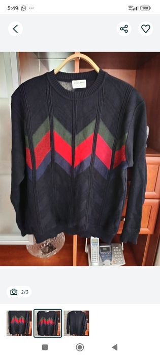 Мужской свитер Германия 50 размер