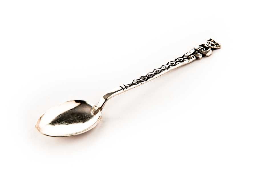 Srebrne Łyżeczki - 122,87g - PERU MAJOWIE AZTEKOWIE - Kraków