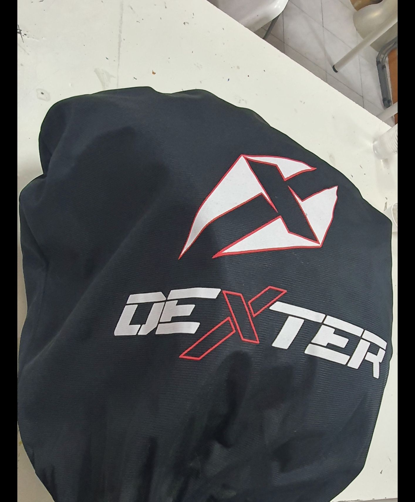 Capacete dexter  Novo