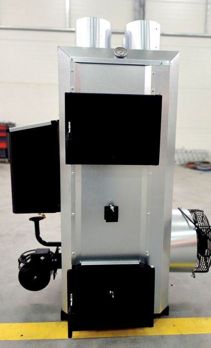 Top Koza warsztatowa piec z nadmuchem nagrzewnica olejowa 30kw do 400m