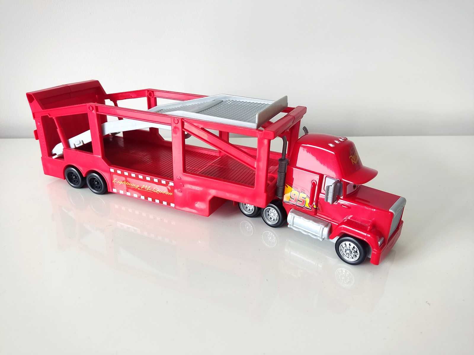 Mattel Disney Auta Maniek Transporter