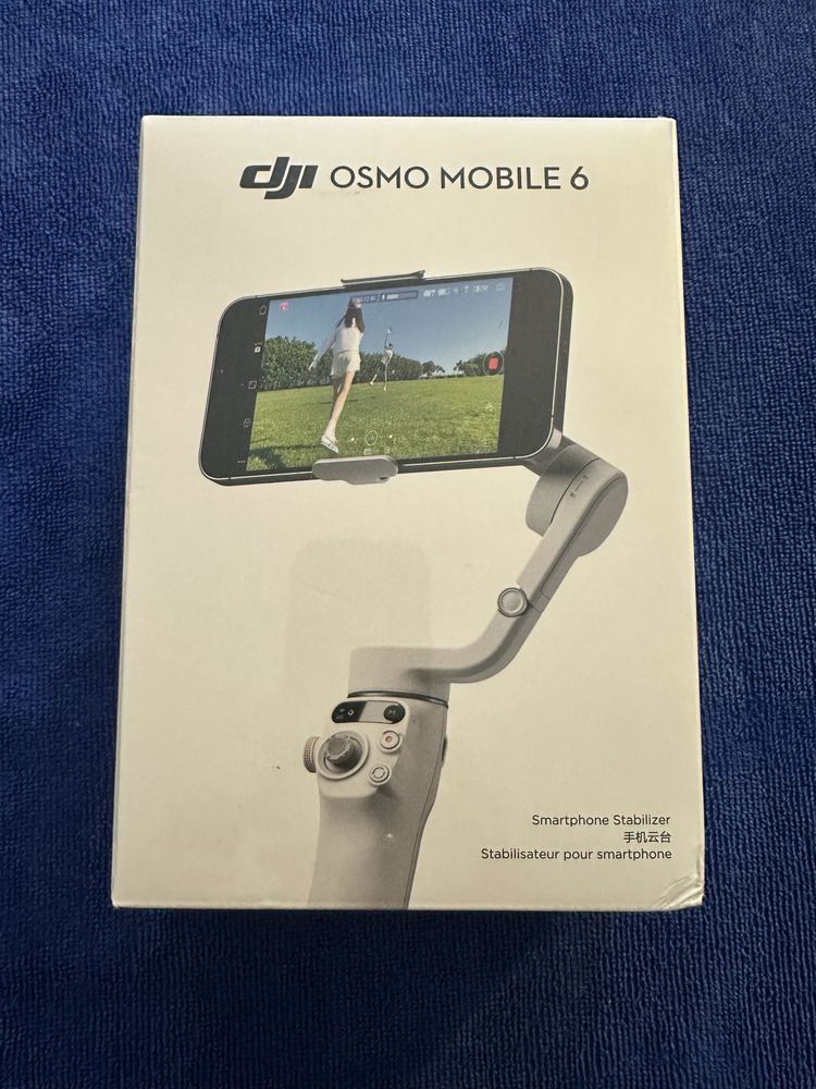 Gimbal DJI Osmo Mobile 6  Sklep - Poznań