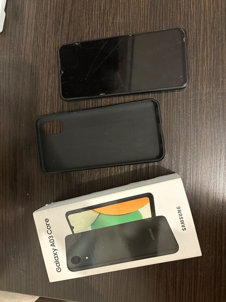 Телефон смартфон Samsung a03 core