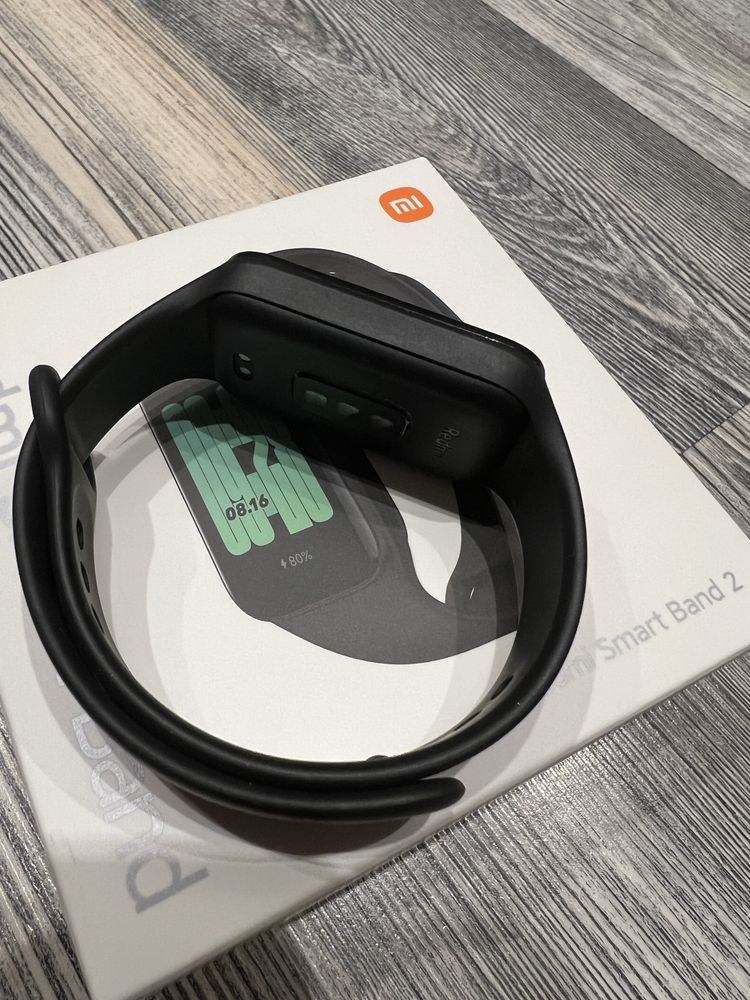 Фітнес-браслет Xiaomi Redmi Smart Band 2 GL Black