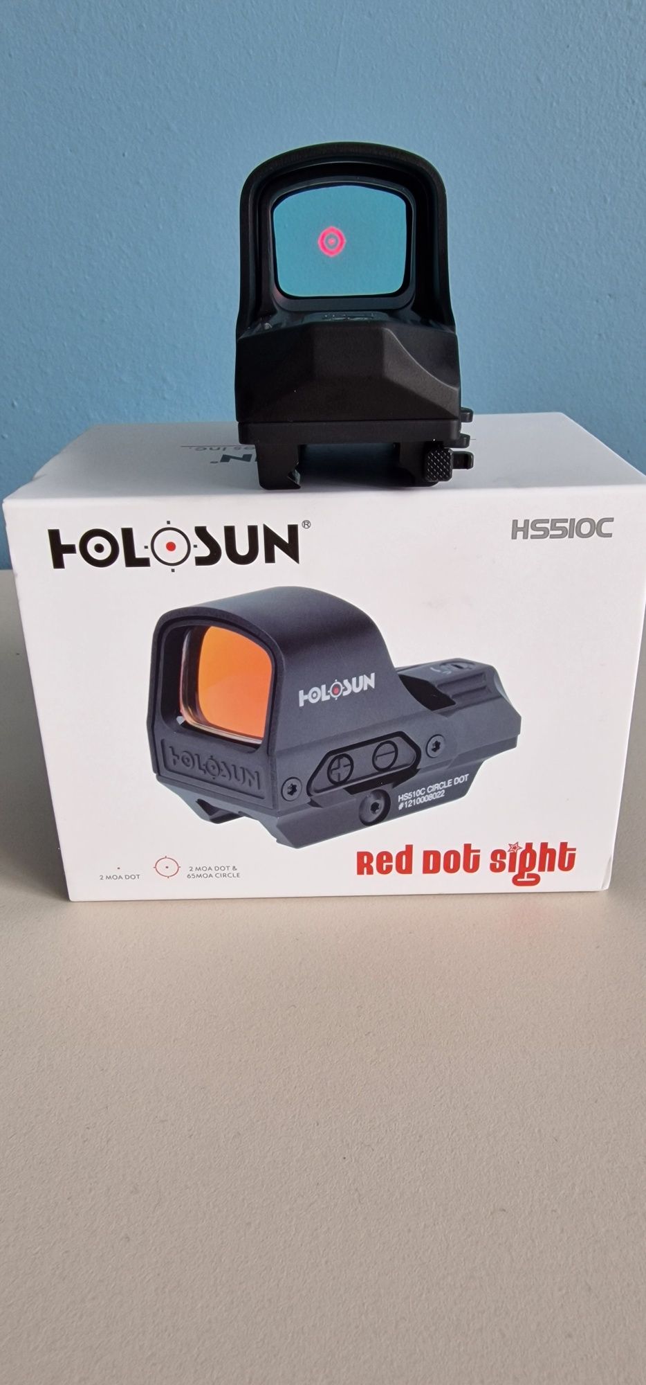 Kolimator holosun 510c