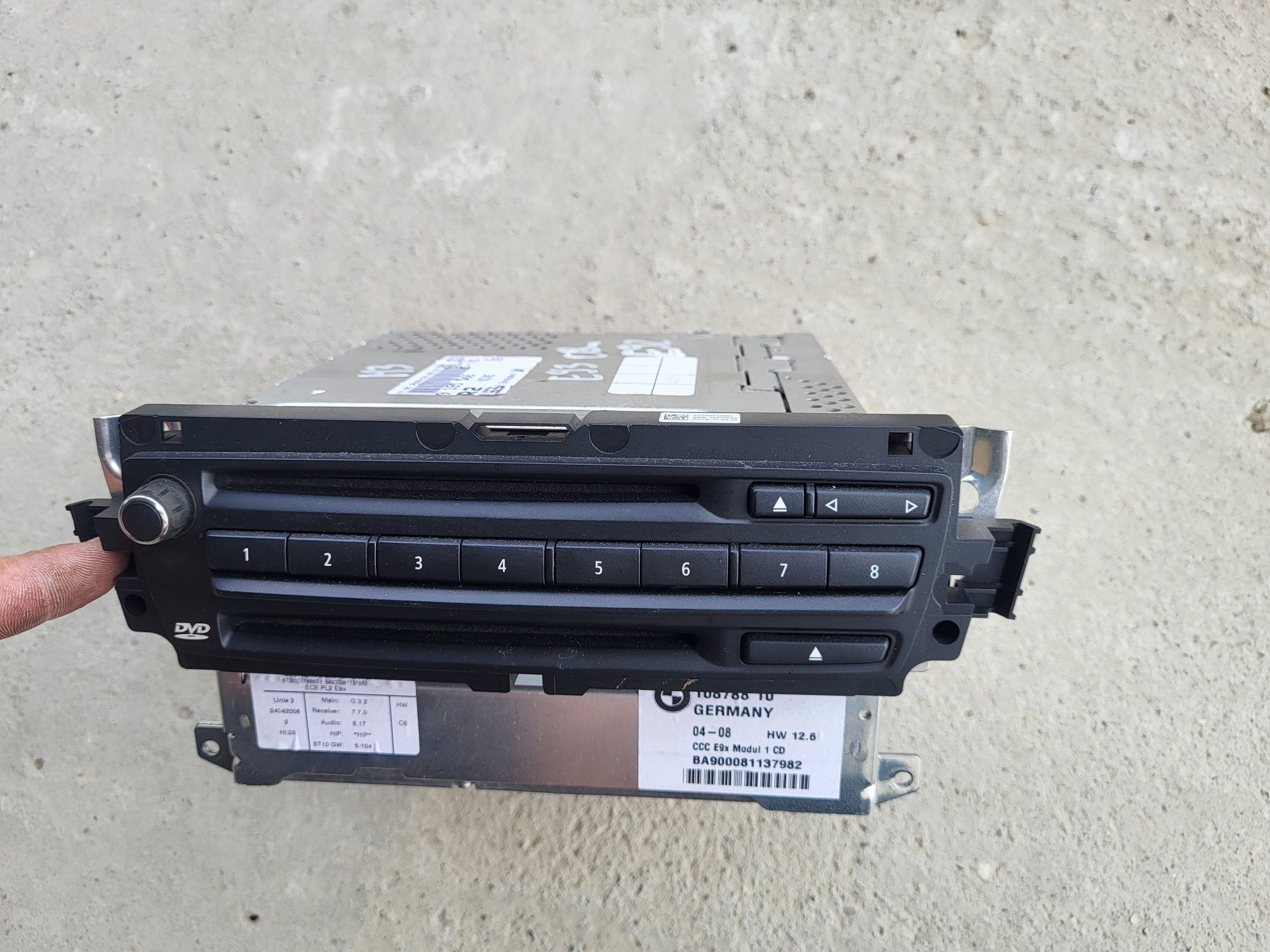 Radio Navi bmw 3 m3 e92 e93 e90