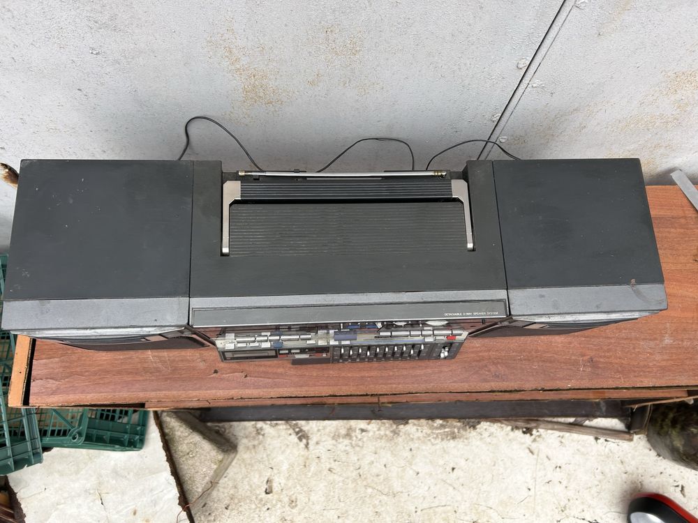 Магнитола Sharp GF-800Z(S]
