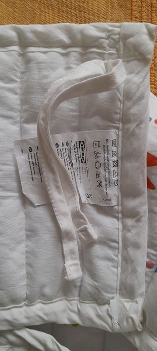 Ochraniacz do łóżeczka IKEA