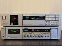 Кассетные деки Akai GX-9 и Akai GX-F51