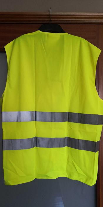 Colete refletor M-XXL
