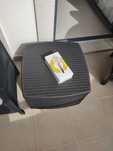 Duas Poltronas or cadeiras exterior com mesa