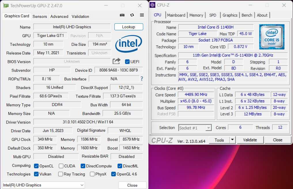 HP Victus 16, I5-11400H, GeForce RTX 3050 4GB, RAM 32GB, SSD 1TB