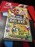 Gra na konsolę Nintendo Switch - New Super Mario Bros U Deluxe
