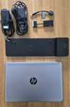 HP EliteBook Folio 1040 G2 i5gen5/8GB/120GB SSD/Win 10 Pro stacja doku