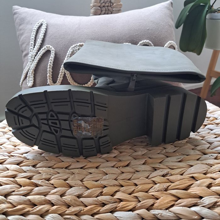 Galochas militar verde seco 39 novas