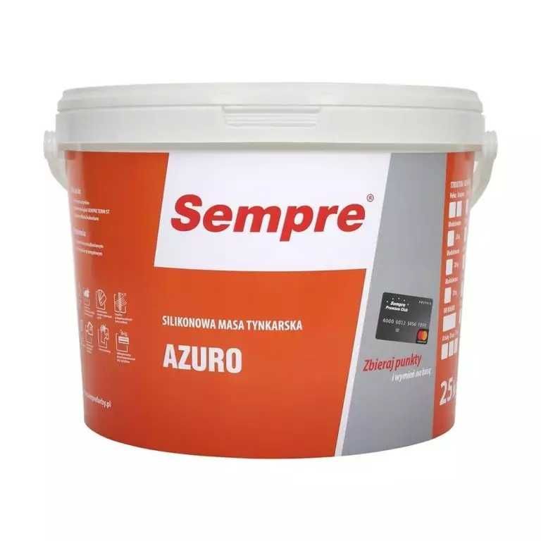 Tynk silikonowy Sempre baranek 25 kg