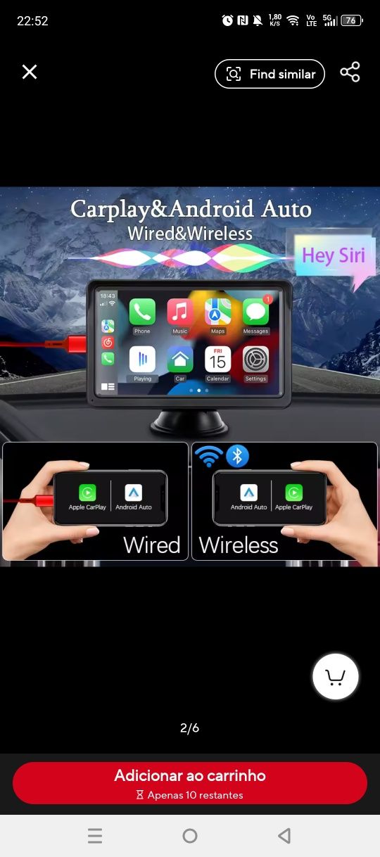 Android car auto