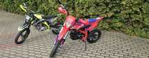 Cross Kross Asix 125cc 4 biegi kola 17 cali  Kayo YZF