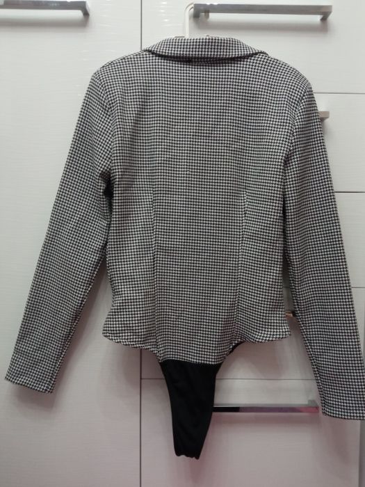 Шикарний піджак блуза сорочка боді Zara р L 46-48