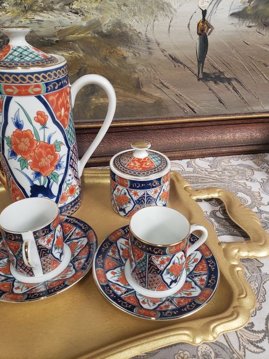 Téte-a-Téte porcelana japonês