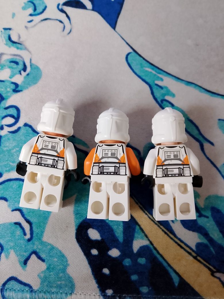 3 x clone 212 legion star wars lego