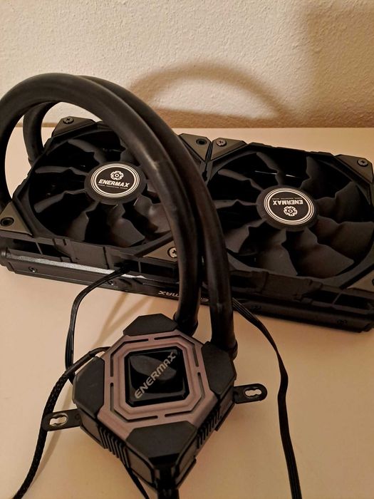 AIO Watercooling Enermax Liqmax II compatível com Intel