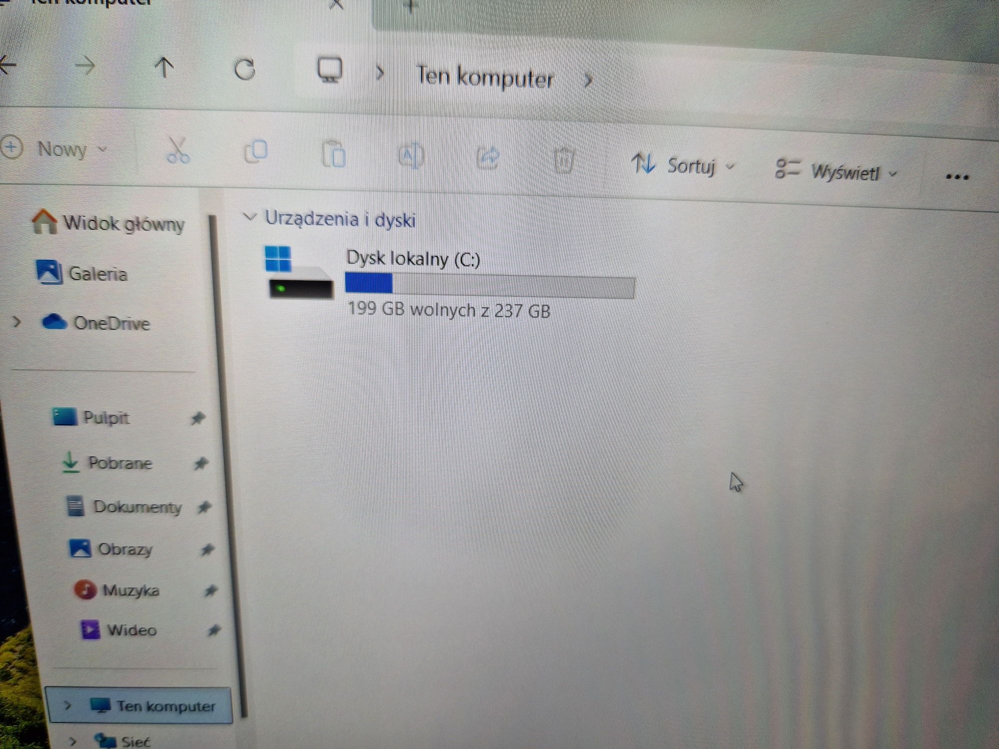 Dell latitude 5320 i5 11gen 8GB ram 256GB nvme dotyk laptop lenovo hp