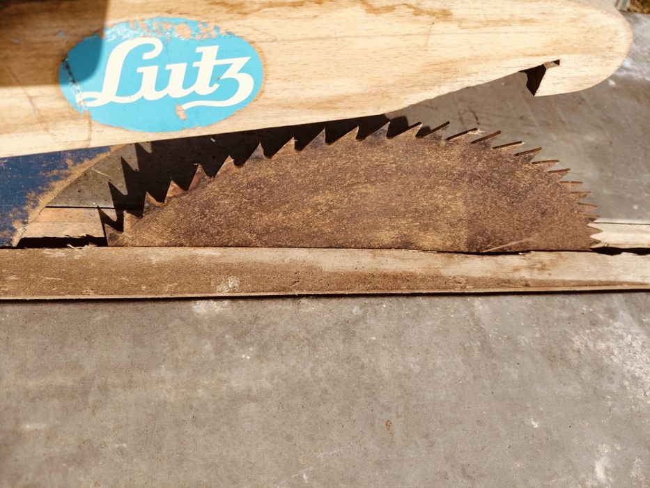 Krajzega cyrkularka do drewna niemiecka pilac Lutz