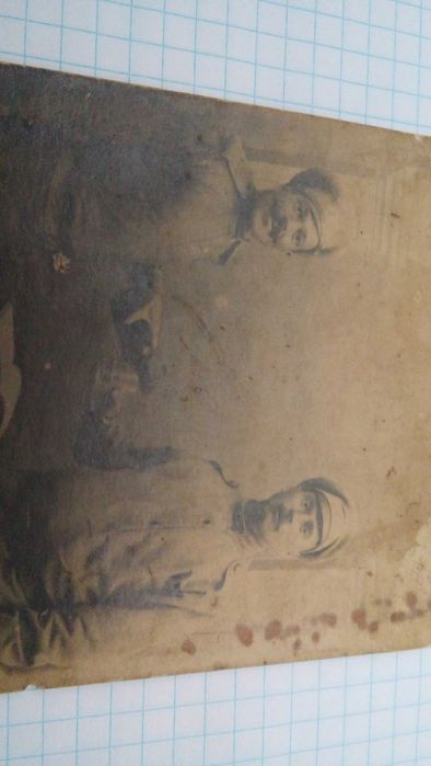 Старинная фотография "Военный"или "Наливай" до 1917г. Швеца-Шевченко