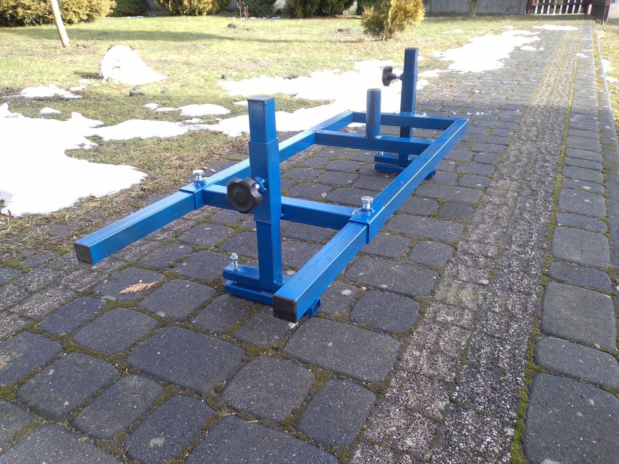 Trak przenośny pilarka ramowa uchwyt do piły spalinowej 100cm