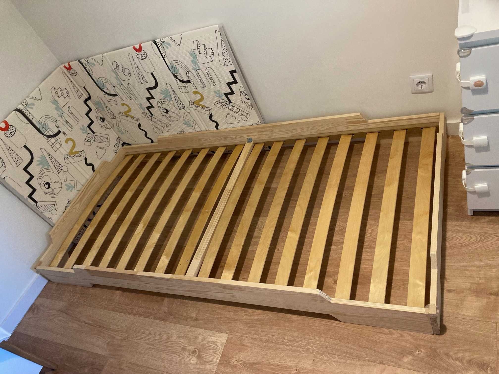 Cama montessori Mon Lit Cabane