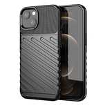Thunder Case elastyczne pancerne etui pokrowiec iPhone 13 mini czarny
