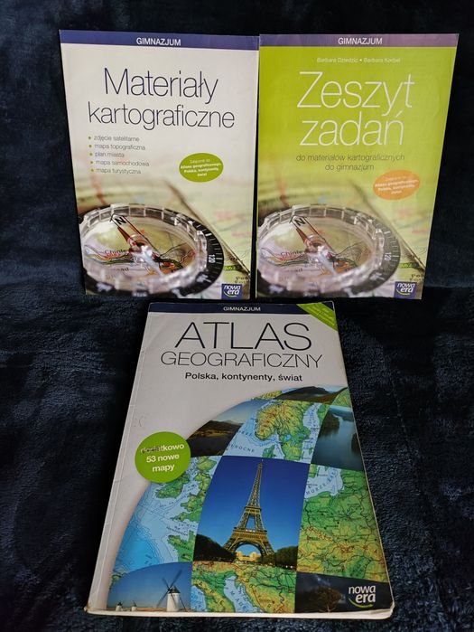 Atlas Geograficzny z dodatkami
