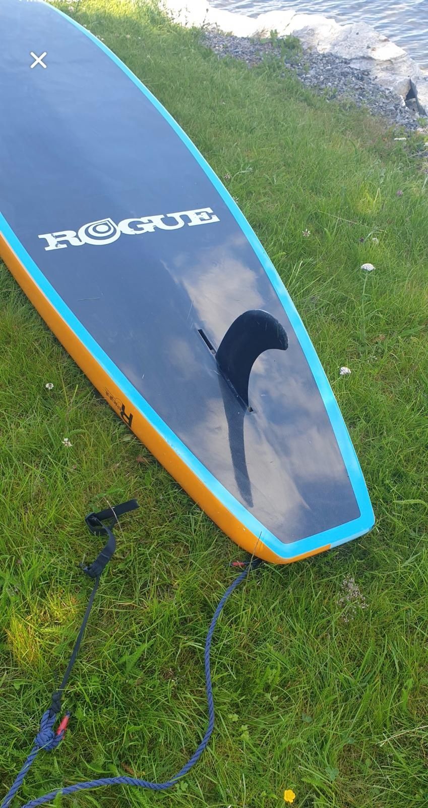 Rouge, SUP raceboard com paddle