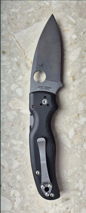 Nóż Spyderco Shaman CPM S30V