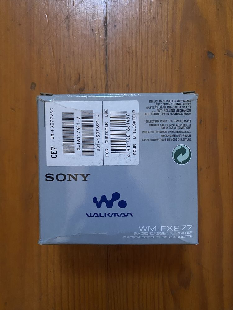 Sony Walkman WM-FX277 novo