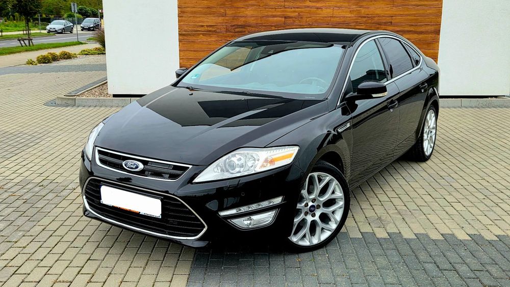 Ford Mondeo * Titanium * 2.2 TDCI 200KM * Radar ACC * BiXenon *