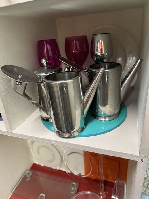 Cafeteira / Leiteira inox